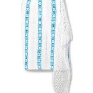 New macrame paneled skirt